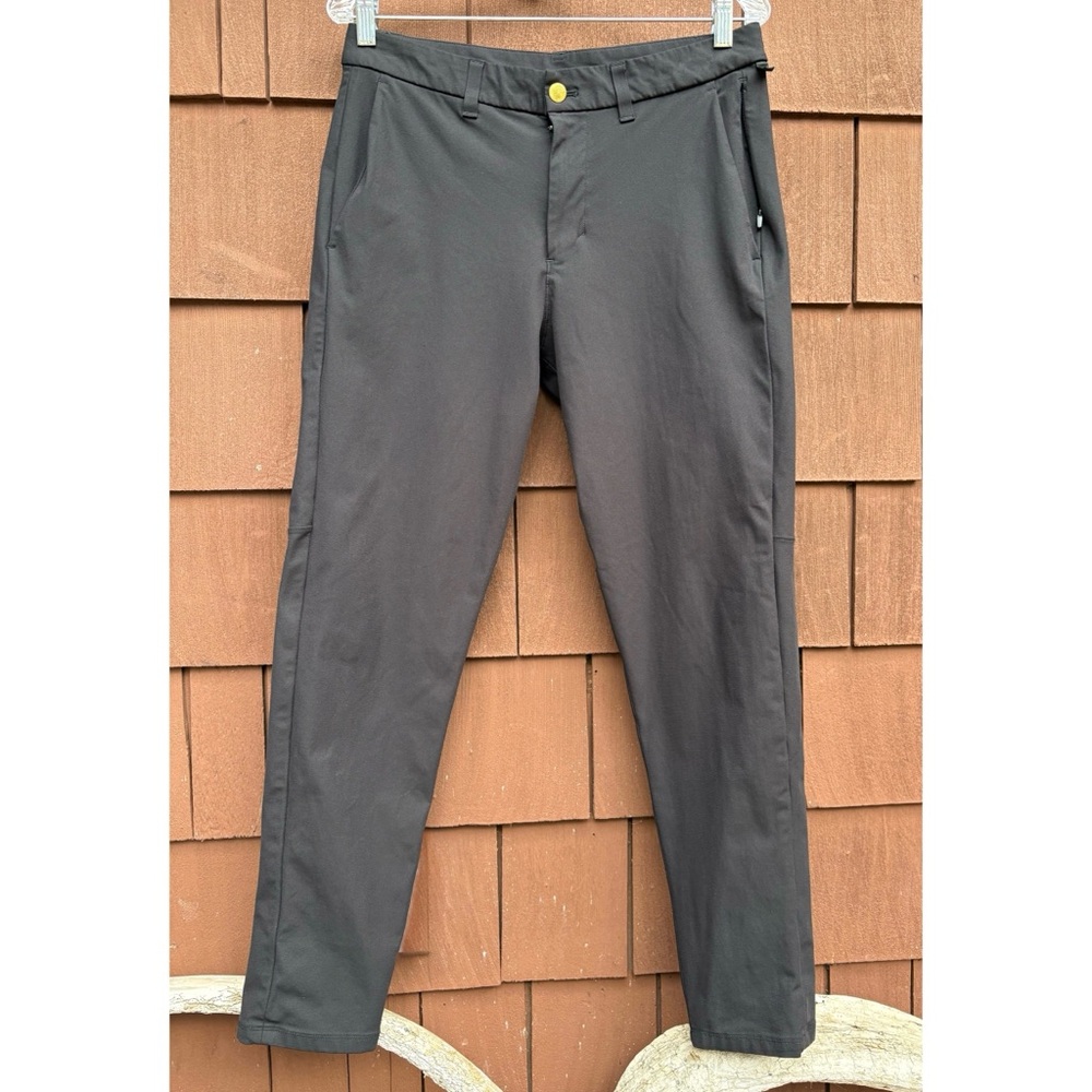 Lululemon Men's Black Pants trouser 30 x 29